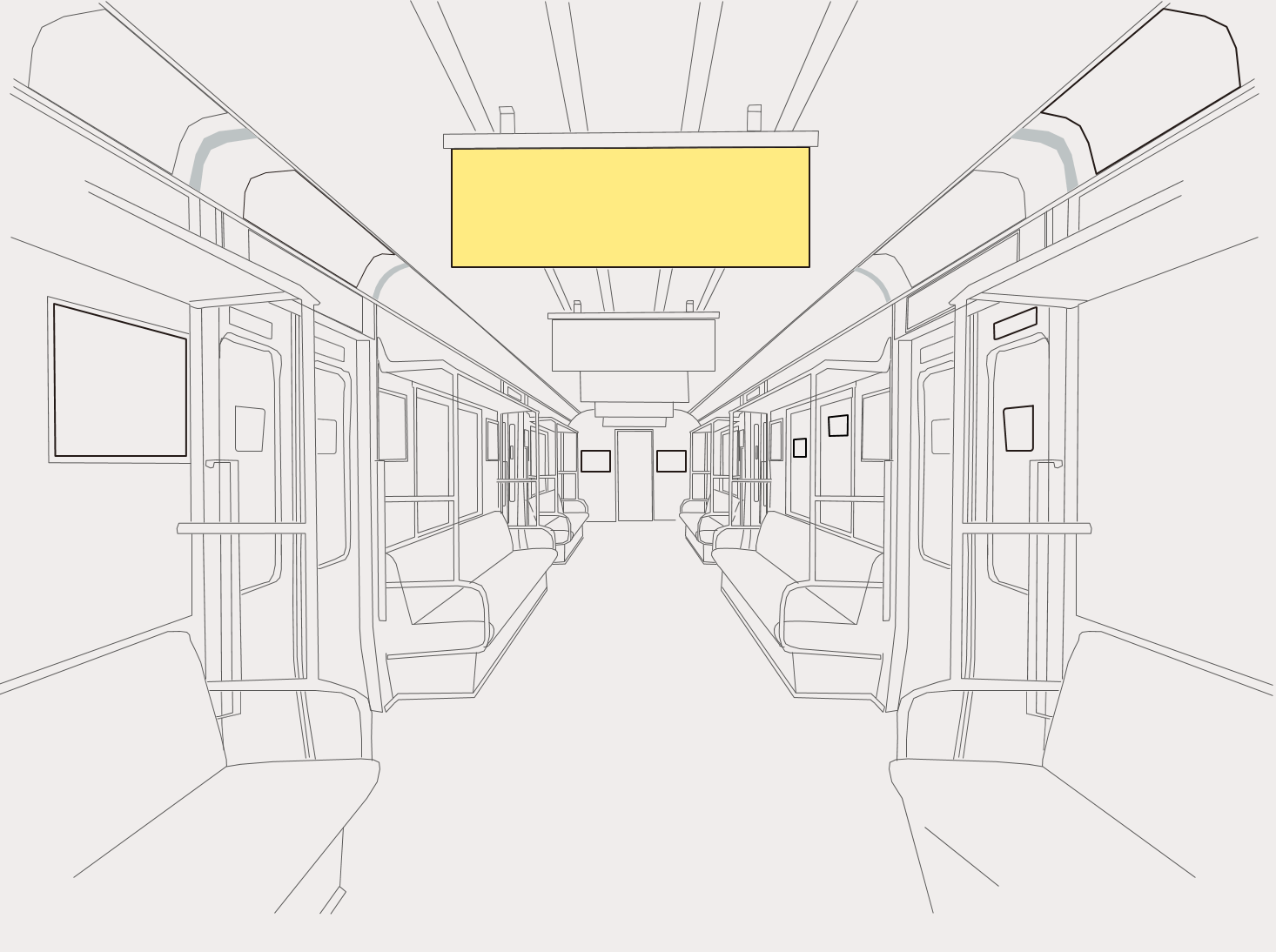 中づりポスター