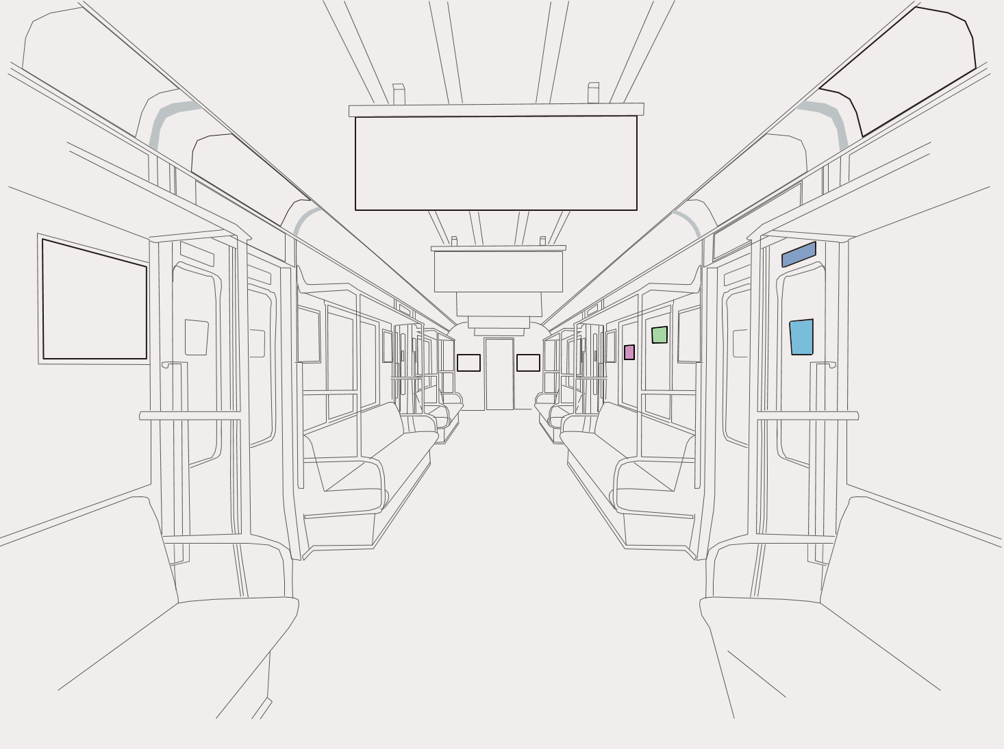 ステッカー広告